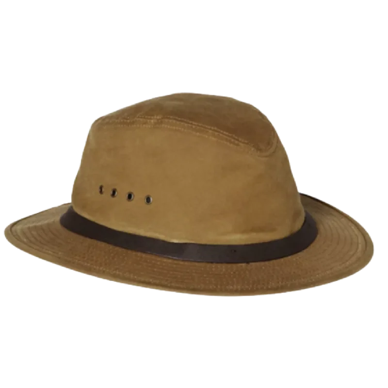 Durable Work HatsTin Cloth Packer Hat - Dark Tan