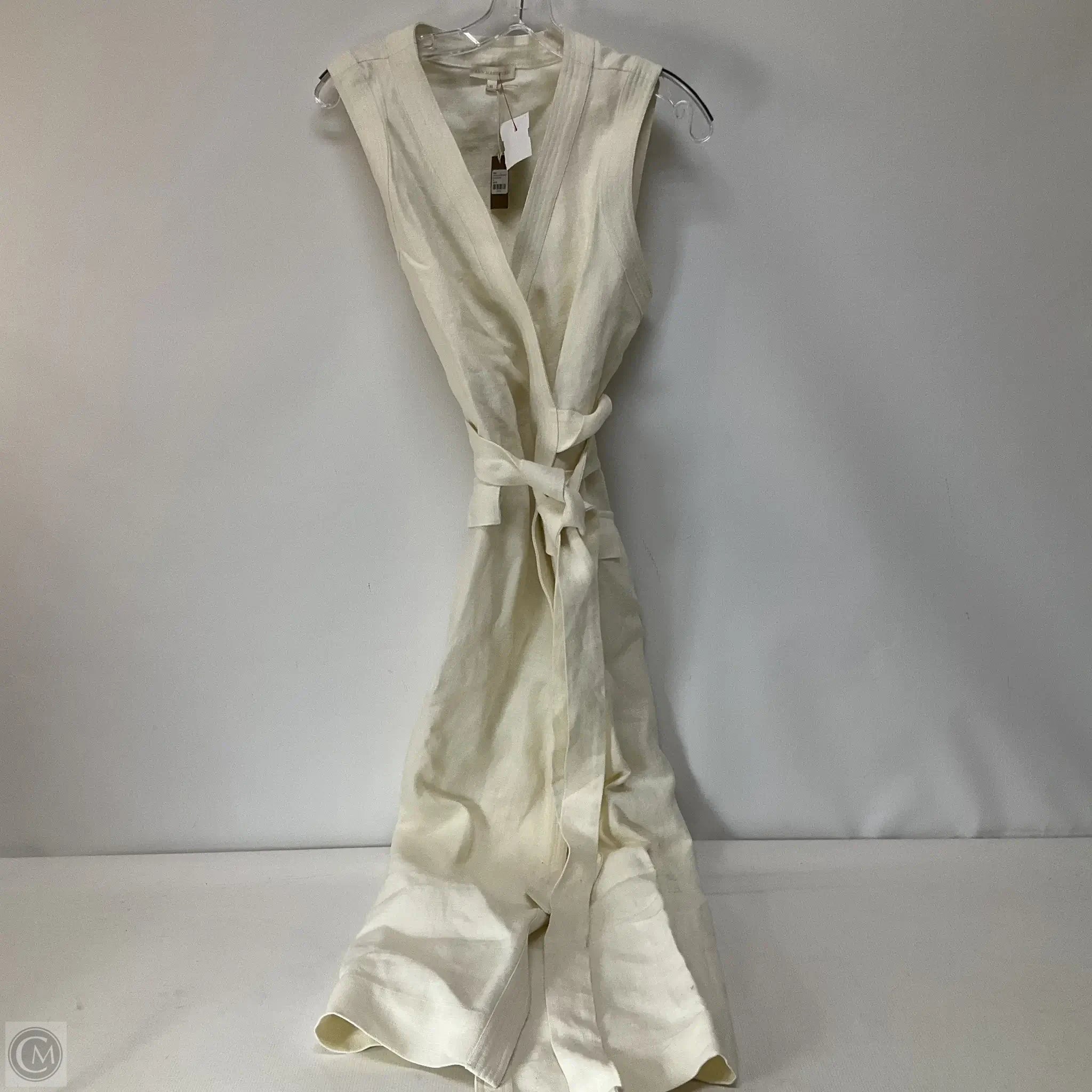 Best Men's Leather CoatsVest Other By Cma In Ivory, Size: Xl