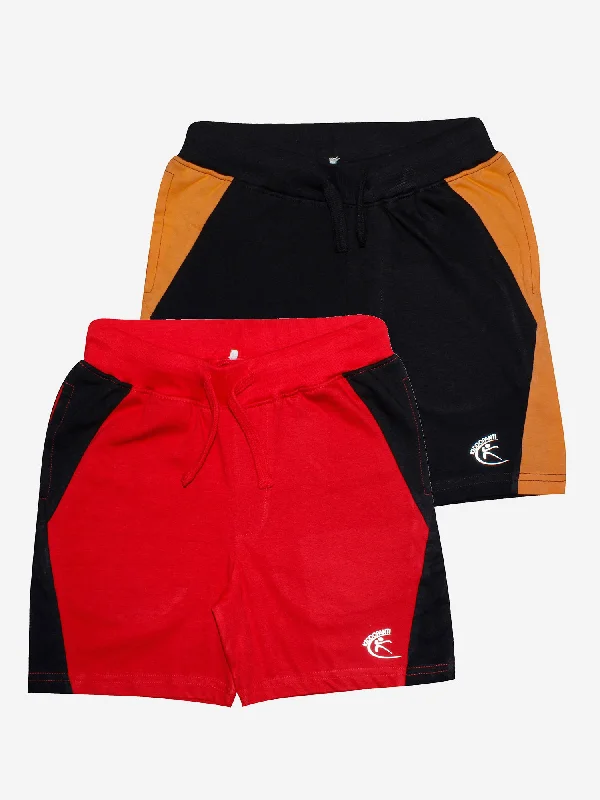 Jet Black & Red