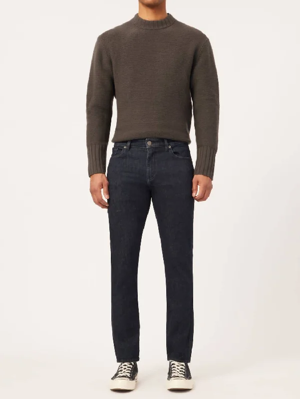 Classic Blue Men's JeansCooper Tapered Denim In Midnight