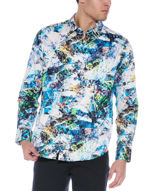 Men's Checkered Shirts for a Retro FeelRobert Graham Connor Classic Fit Woven Shirt