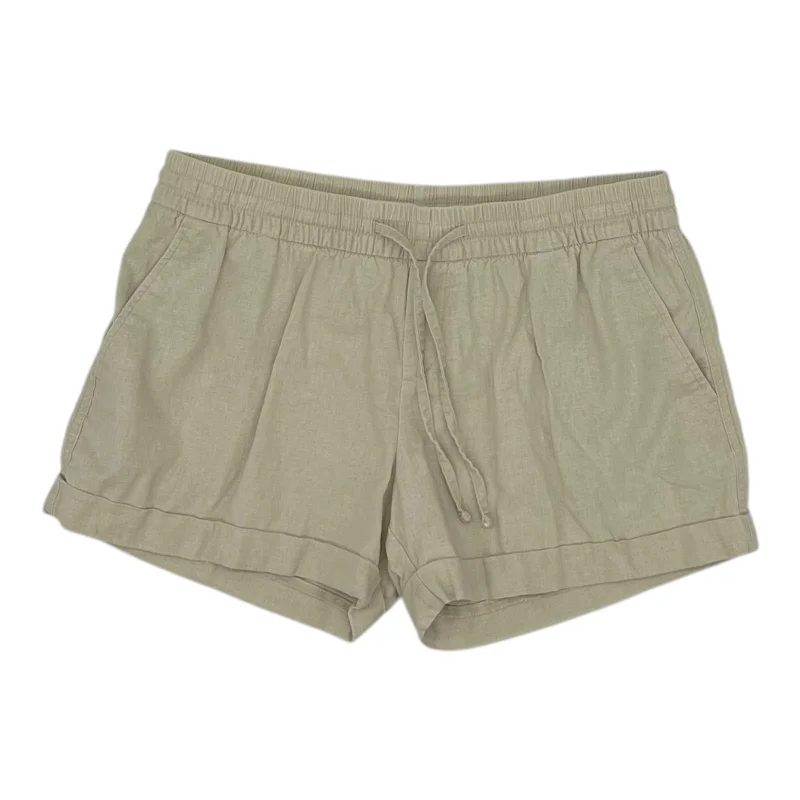 Men's Flexible Workout ShortsShorts By Old Navy In Beige, Size:M