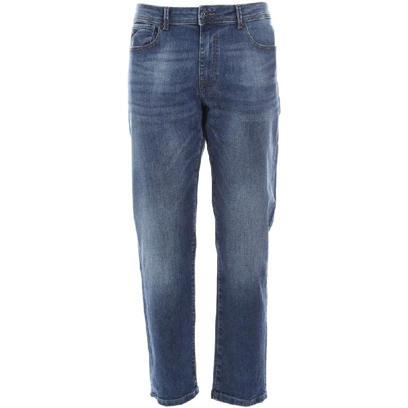 Men's Jeans for a Dressy OccasionYes Zee Chic Medium Wash Comfort  Men's Jeans