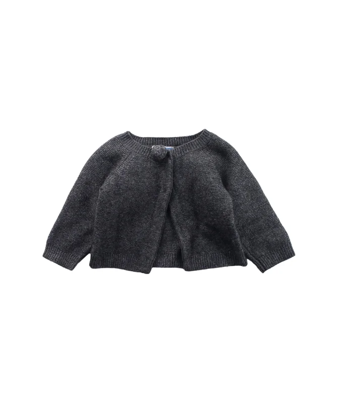 Men's Sweaters with Button CuffsJacadi Cardigan 6-12M