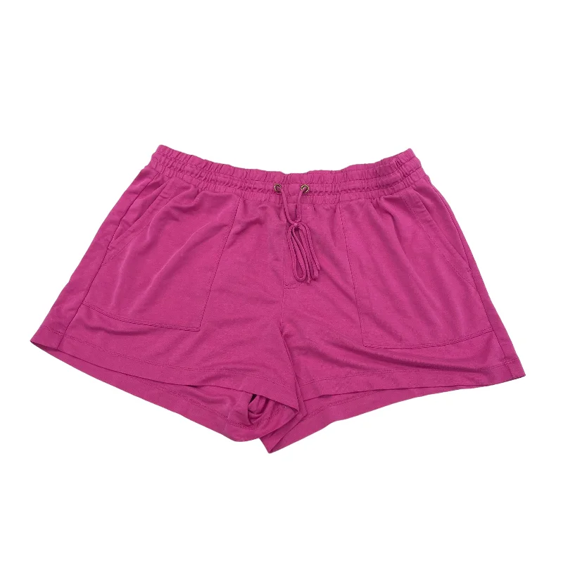 Modern and Trendy Men's Fashion ShortsPINK SHORTS by LOU AND GREY Size:XL