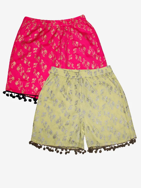 Hot Pink & Lime Yellow