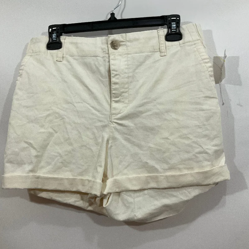 Men's Casual Short-Length PantsSHORTS by OLD NAVY In CREAM, Size: M