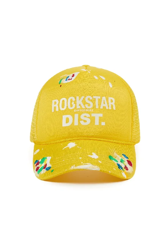 Adjustable Beanie HatsNeptune Yellow Trucker Hat