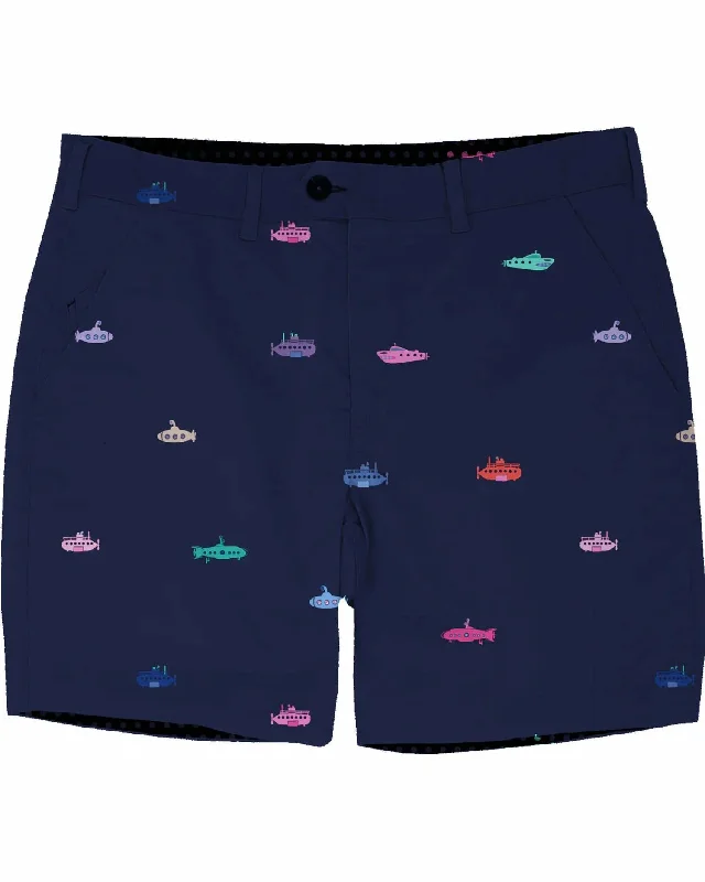High-Quality and Long-Lasting Men's Denim ShortsEdward Short In Navy Sub