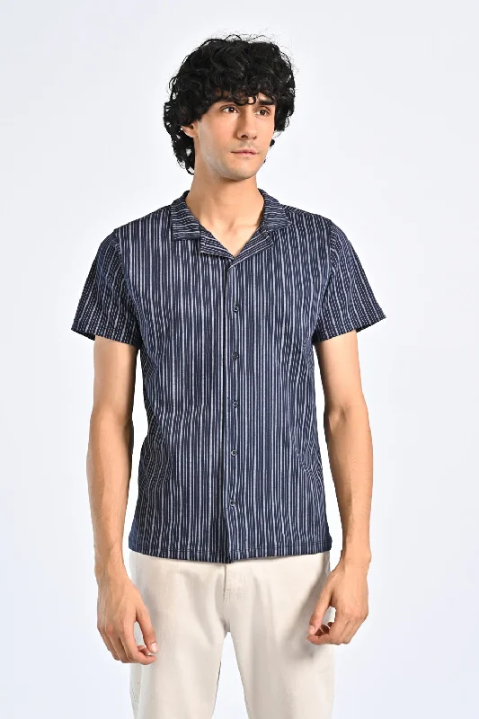 Men's Shirts with Hook-and-Loop ClosuresRESORT COLLAR BUTTON DOWN BOX FIT POLO