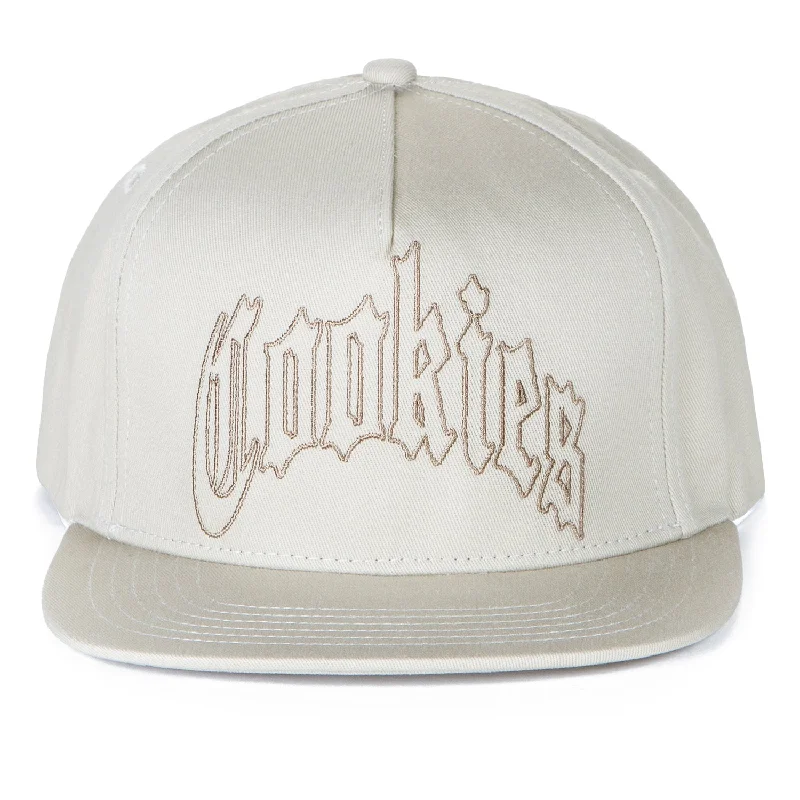 Elegant Top Hats for WeddingsMont Blanc 5 Panel High Crown Snapback With Rope Trim