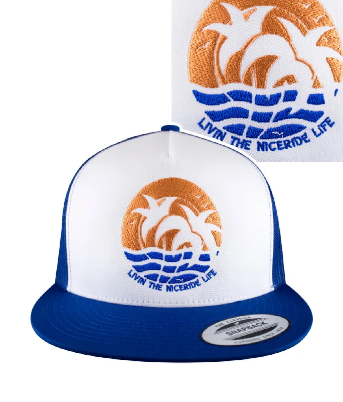 High-Quality Work Hats"Pair-a-Dice" Trucker Hat