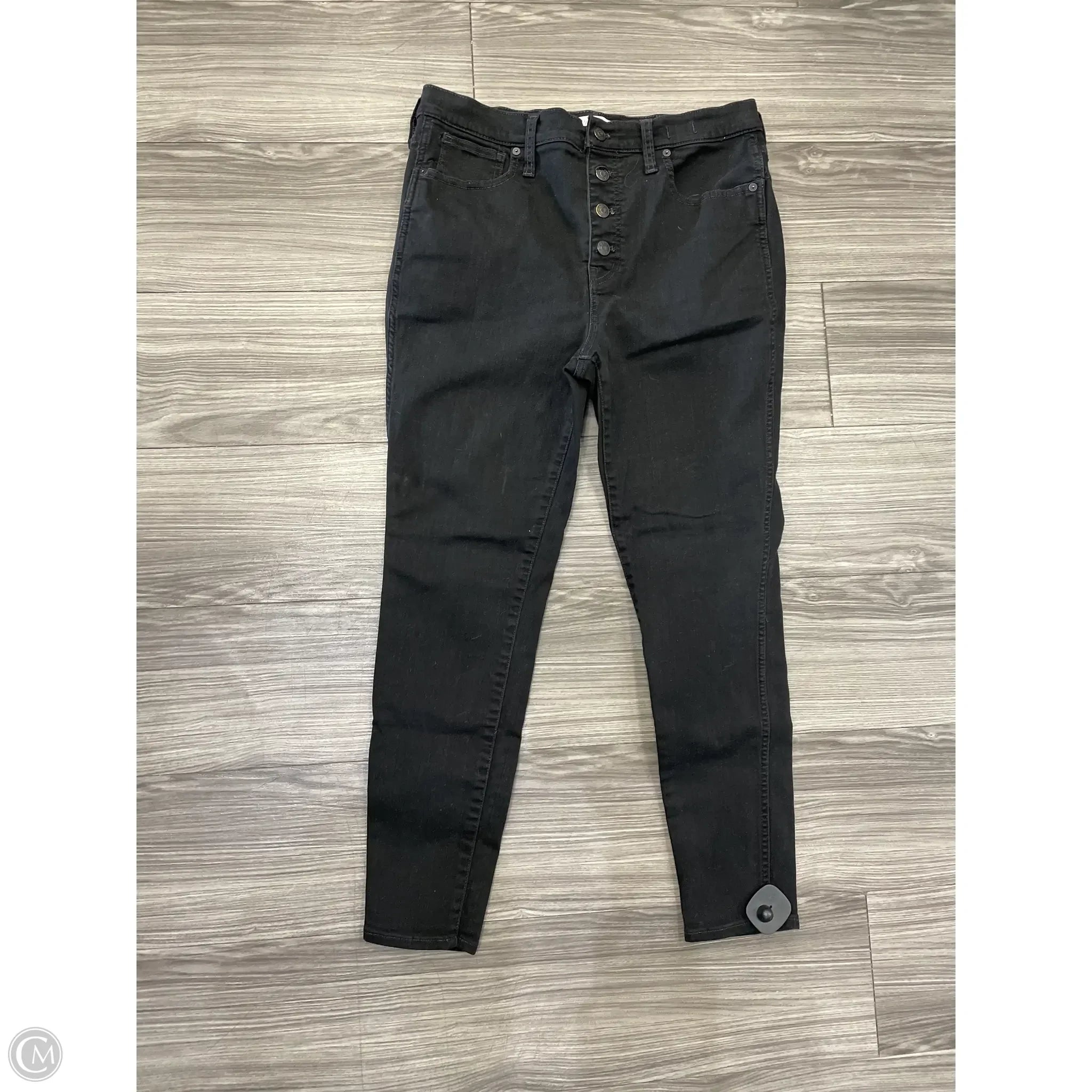 Durable Men's JeansJeans Skinny By Madewell In Black, Size: 8
