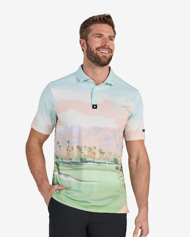 Men's Shirts with Drawstring WaistbandsThe Desert CC