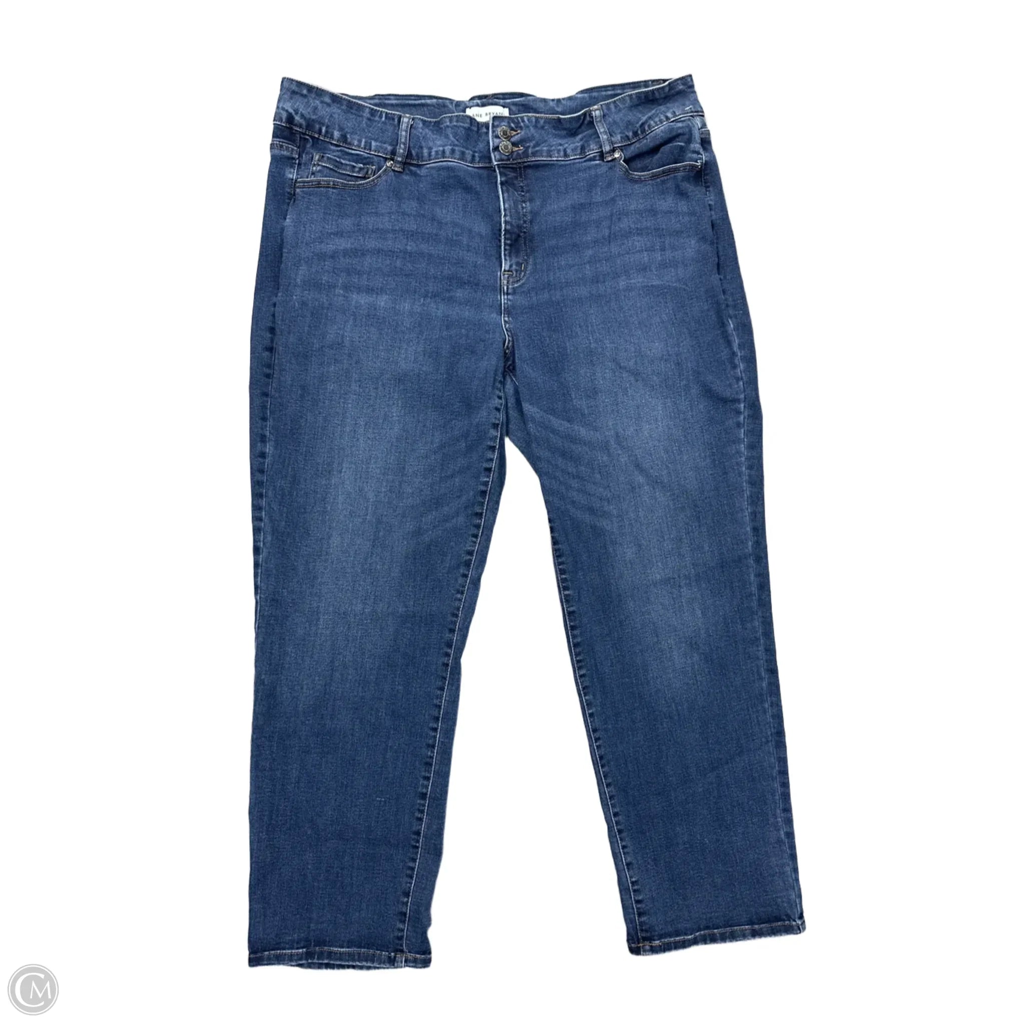 Men's Skinny JeansJeans Straight By Lane Bryant In Blue Denim, Size: 20