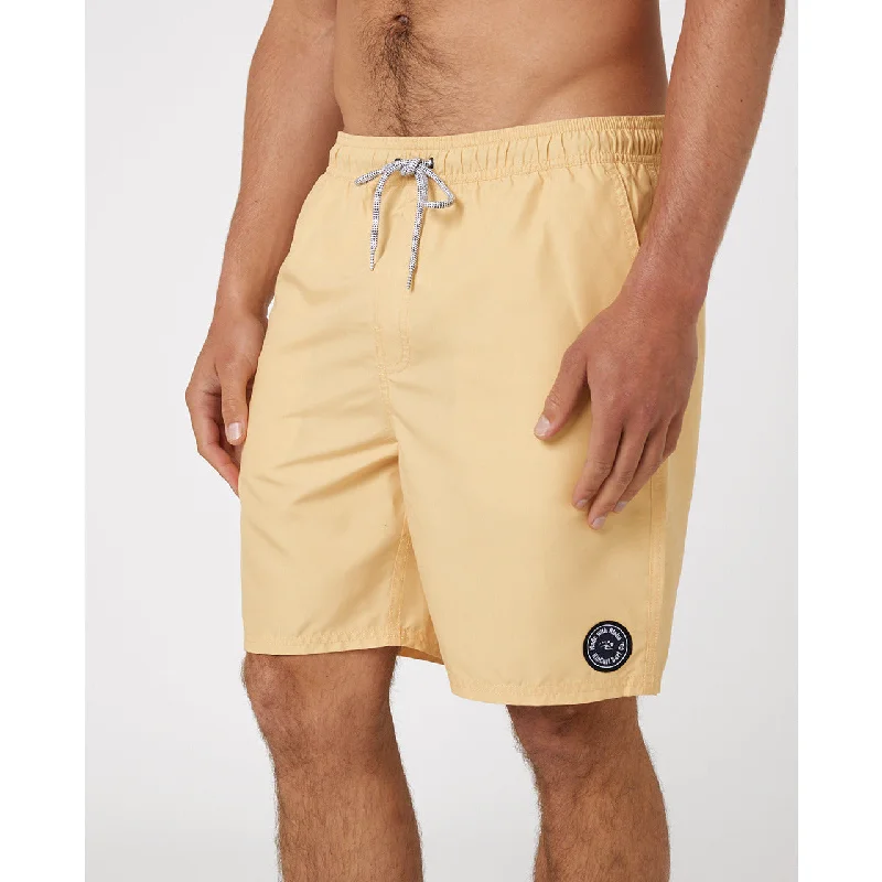 Casual Men's Patterned Bermuda ShortsRip Curl Easy Living Volley