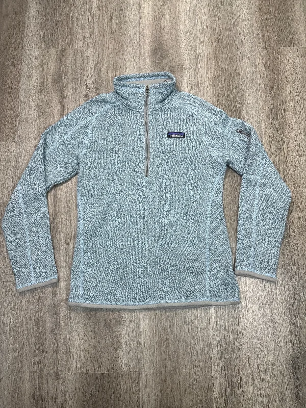 Men's Hoodies with Reinforced CuffsSweatshirt Collar By Patagonia In Blue, Size: Xs