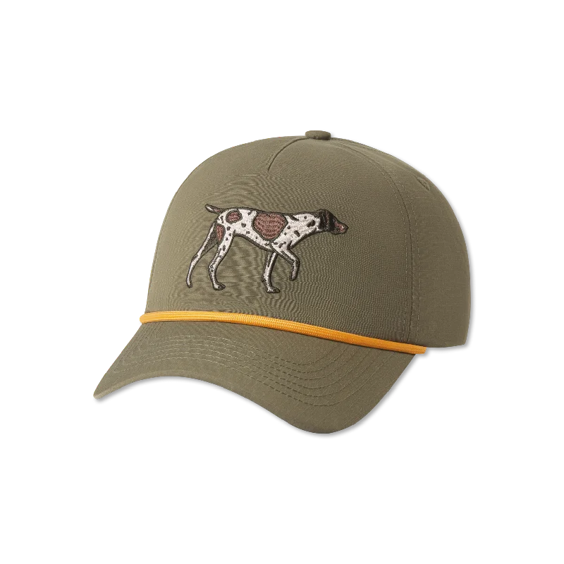 Elegant Derby CapsEnsenada Rope Hat - Wildlife - Pointer