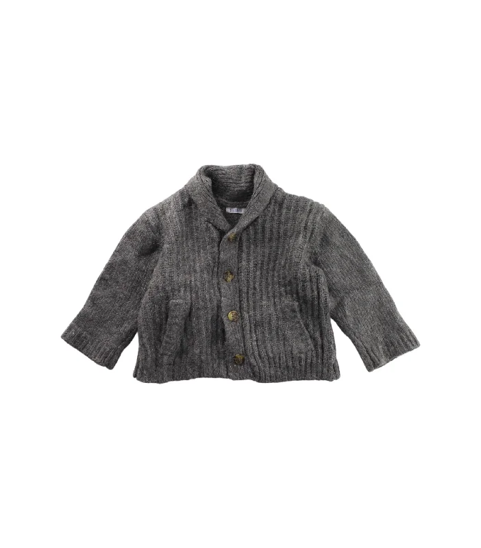 Men's Sweaters with BeadsBout'Chou Knit Cardigan 12-18M