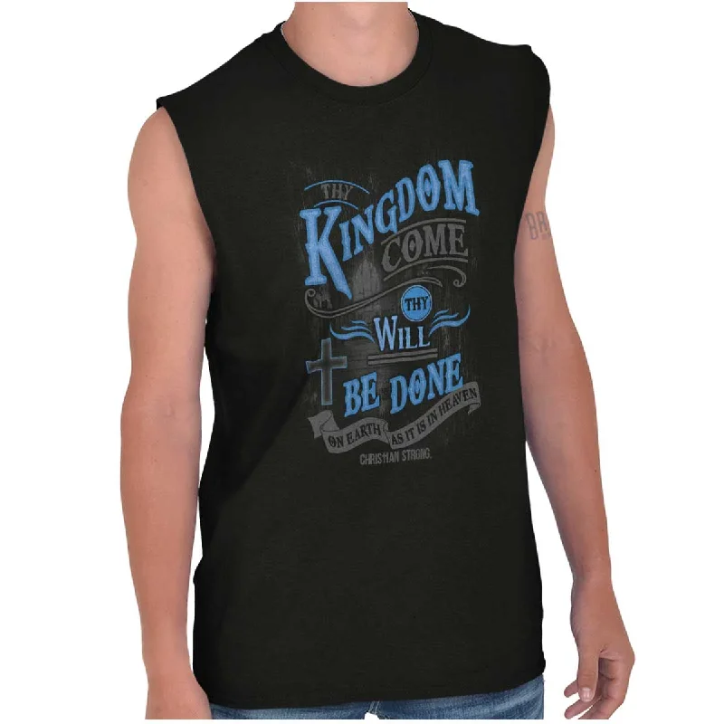 Men's Sleeveless TopsKingdom Come Sleeveless T-Shirt