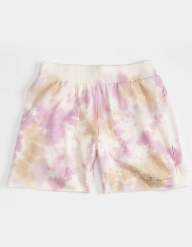 Casual Men's Cotton ShortsMen's Sweat Shorts 18" In Sun Wash Lavender