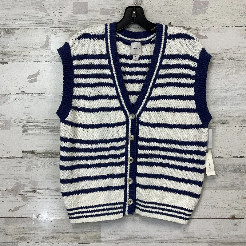 Practical Men's RaincoatsVest Sweater By Maeve  Size: Xs