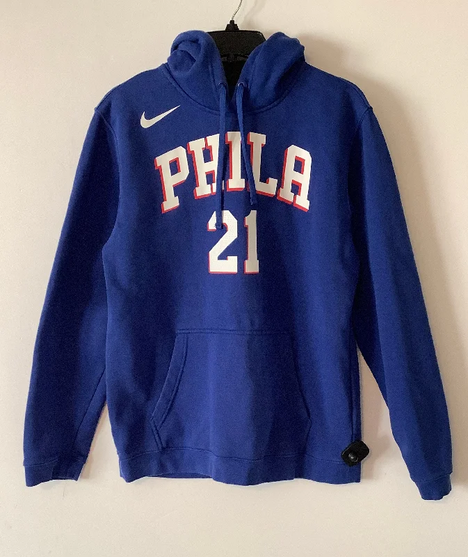 Men's Hoodies for Every BudgetSweatshirt Hoodie By Nike Apparel In Blue, Size: L
