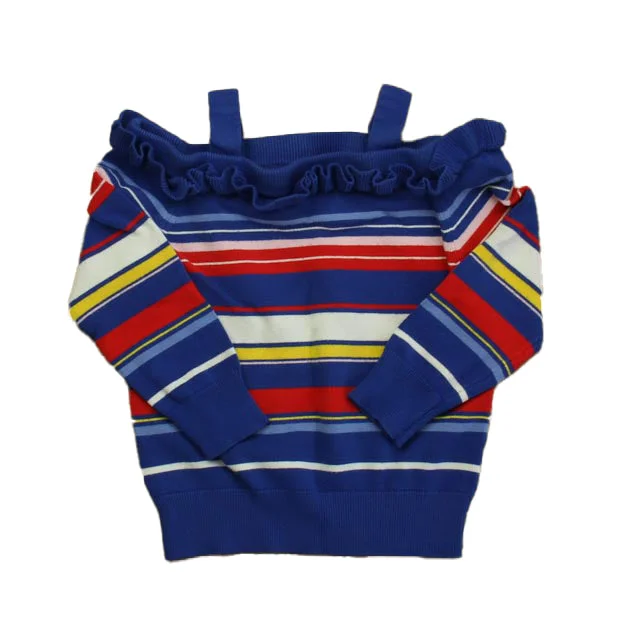 Men's Sweaters for SpringJanie and Jack Girls Blue Stripe Sweater