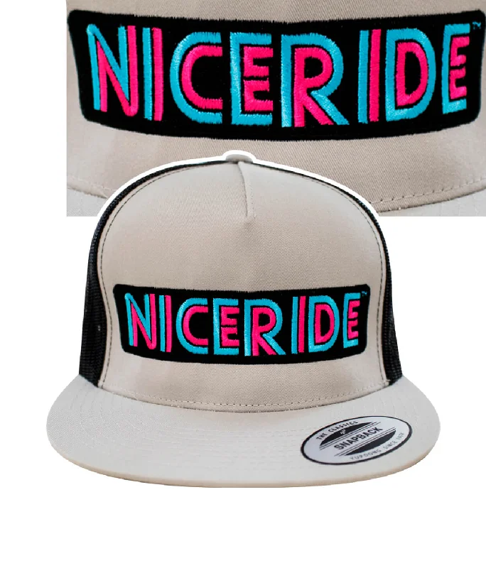 Men's Straw Hats for Summer"Disco" Trucker Hat