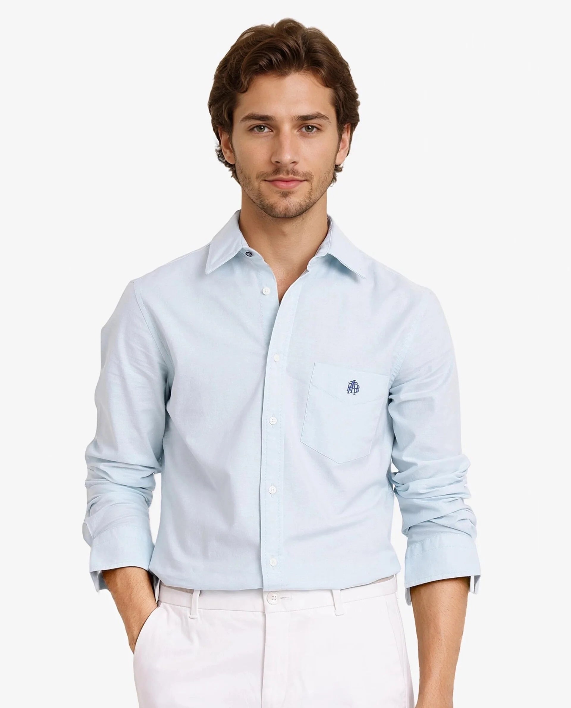 Men's Dressy Casual Shirts for Smart-Casual EventsRare Rabbit Men Oxo Pastel Turq Full Sleeve Collared Neck Button Closure Regular Fit Plain Shirt Men's Dressy Casual Shirts for Smart-Casual EventsRare Rabbit Men Oxo Pastel Turq Full Sleeve Collared Neck Button Closure Regular Fit Plain Shirt