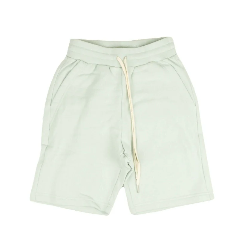 Men's Summer-Ready Linen and Cotton ShortsJohn Elliott Crimson Shorts - Glacier
