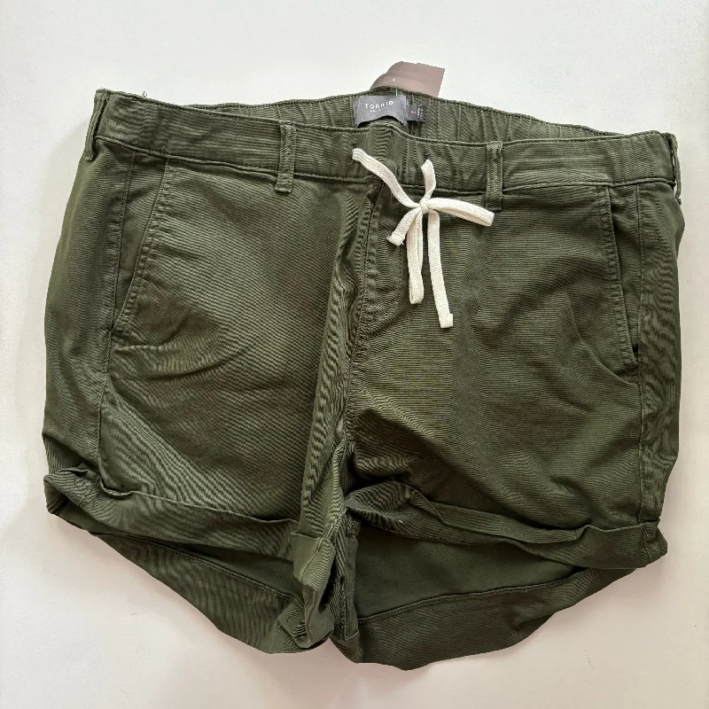 Men's Casual Short Pants for Relaxation and LoungingShorts By Torrid In Olive, Size: 2x Men's Casual Short Pants for Relaxation and LoungingShorts By Torrid In Olive, Size: 2x