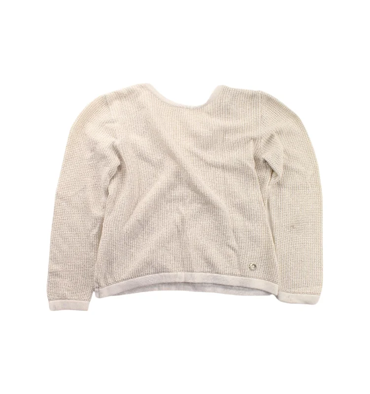 Men's Sweaters with Low-Neck DesignsMassimo Dutti Knit Sweater 4T