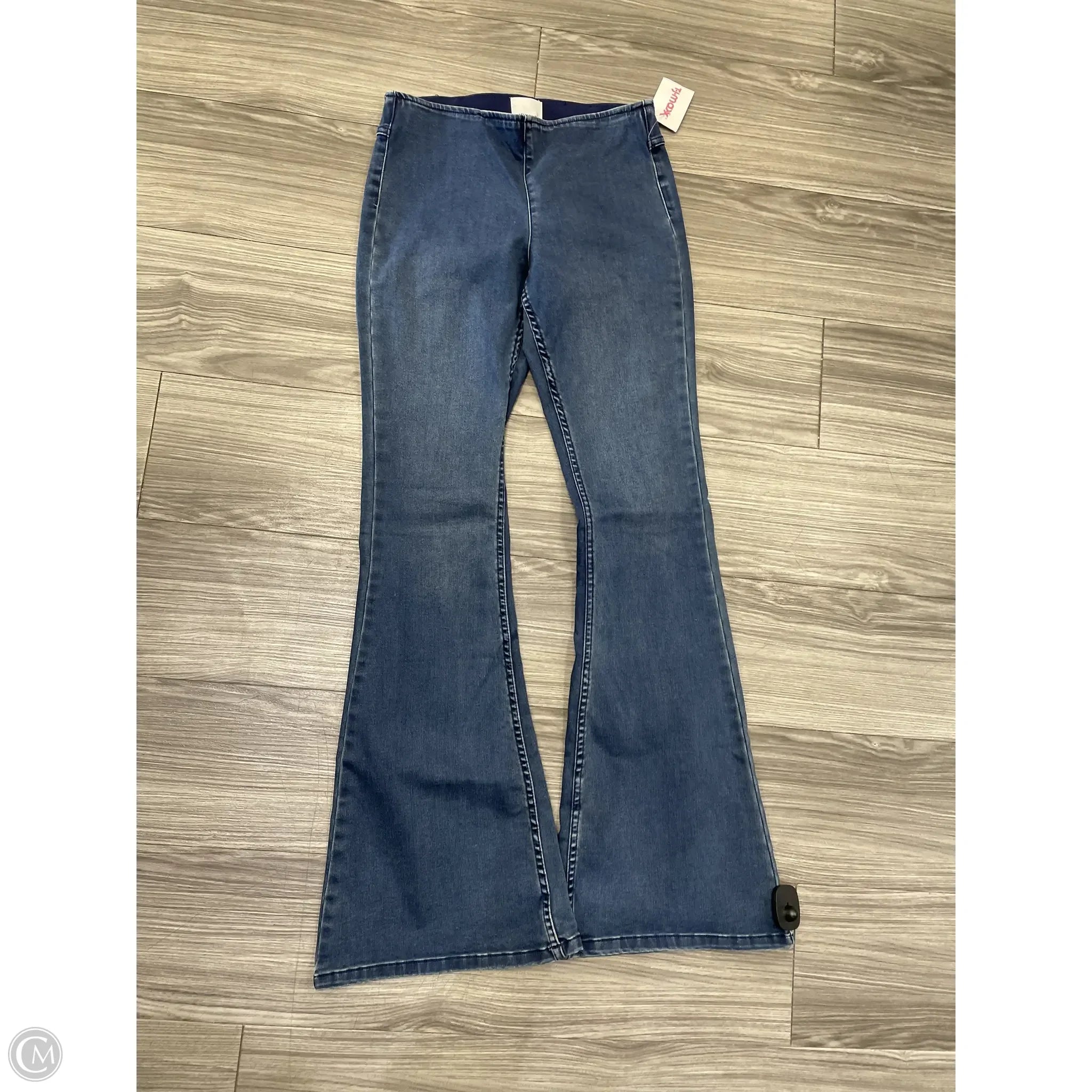 Hipster Skinny Men's JeansJeans Flared By Clothes Mentor In Blue, Size: S