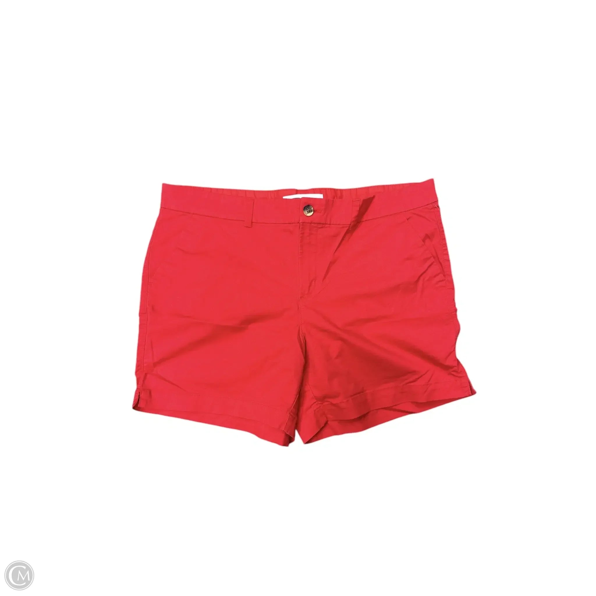 Elegant and Refined Men's Dress and Office ShortsShorts By Old Navy In Red, Size: 18 Elegant and Refined Men's Dress and Office ShortsShorts By Old Navy In Red, Size: 18