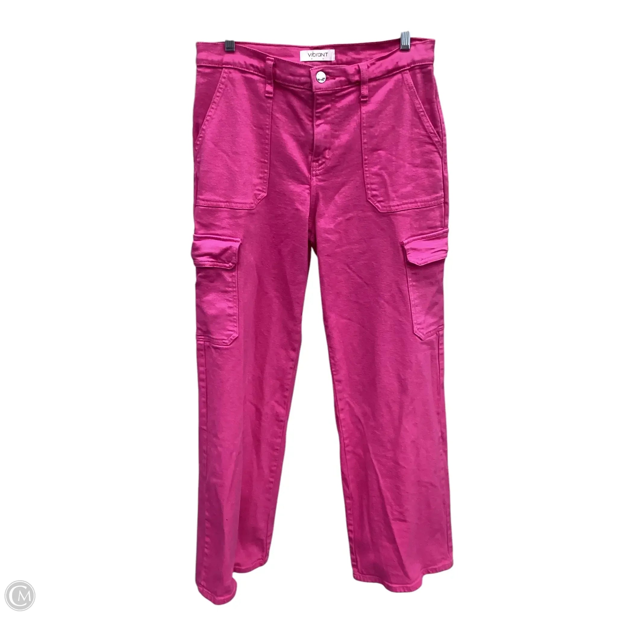 Premium Men's JeansJeans Wide Leg By Cmc In Pink Denim, Size: 8