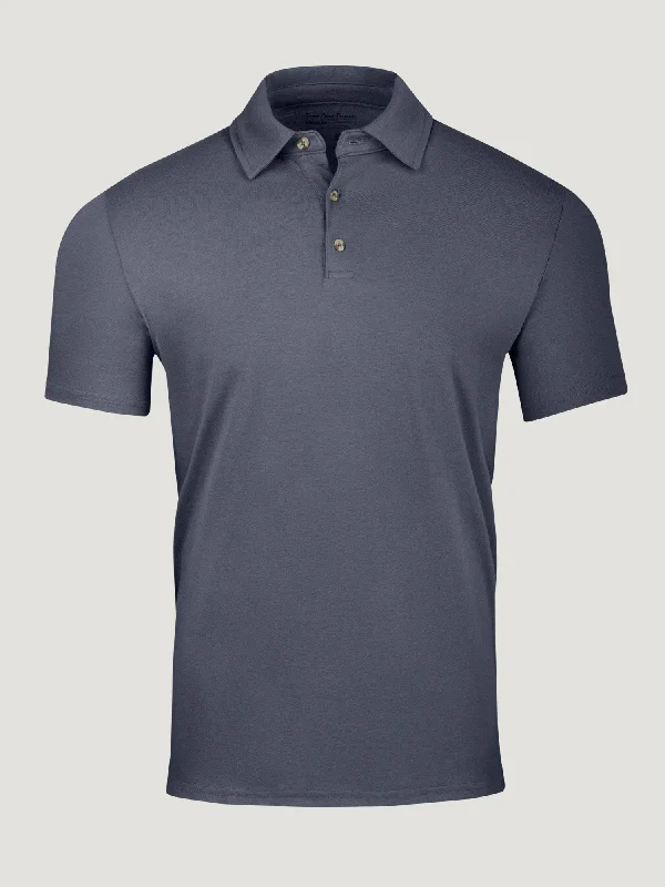 Men's Shirts with Moisture-Wicking FabricSlate Torrey Polo