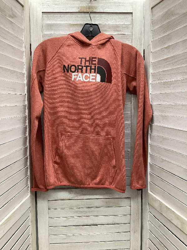 Men's Hoodies for Skinny MenSweatshirt Hoodie By The North Face In Copper, Size: Xs