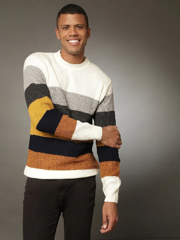 Trendy Men's Oversized SweatersCampus sutra Men's Sweater
