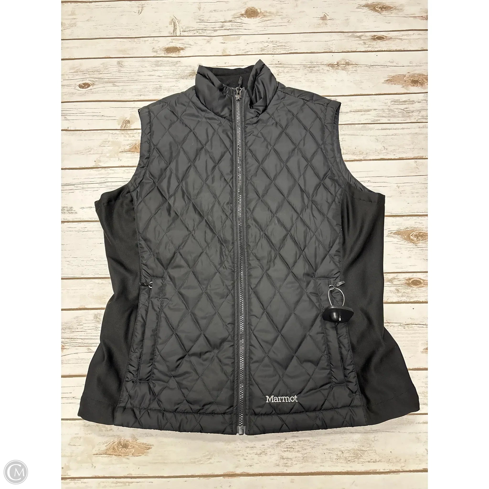 Men's Coats for SnowshoeingVest Puffer & Quilted By Marmot In Black, Size: Xl