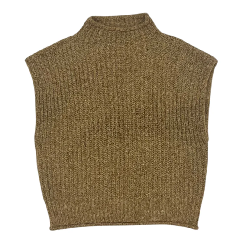 Men's Coats with Quilted LiningVest Sweater By Madewell In Tan, Size:L