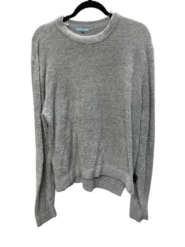 Weather-Ready Men's HoodiesSweatshirt Crewneck By Cmc In Grey, Size: L