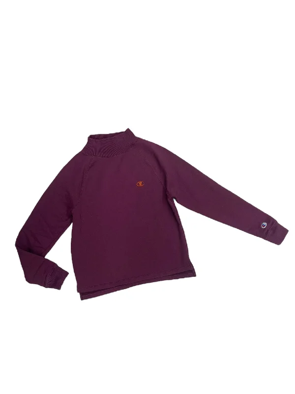 Men's Hoodies for Mild WeatherAthletic Sweatshirt Crewneck By Champion In Purple, Size: Xs Men's Hoodies for Mild WeatherAthletic Sweatshirt Crewneck By Champion In Purple, Size: Xs