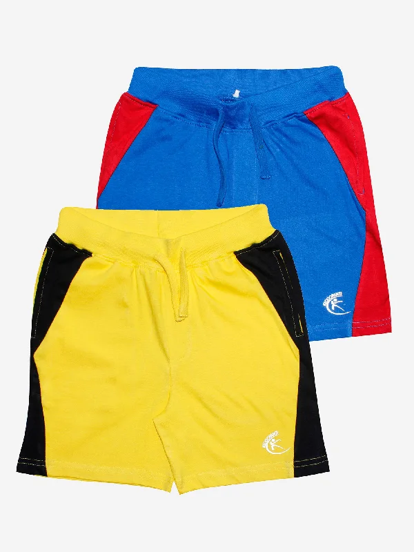 Yellow & Royal Blue
