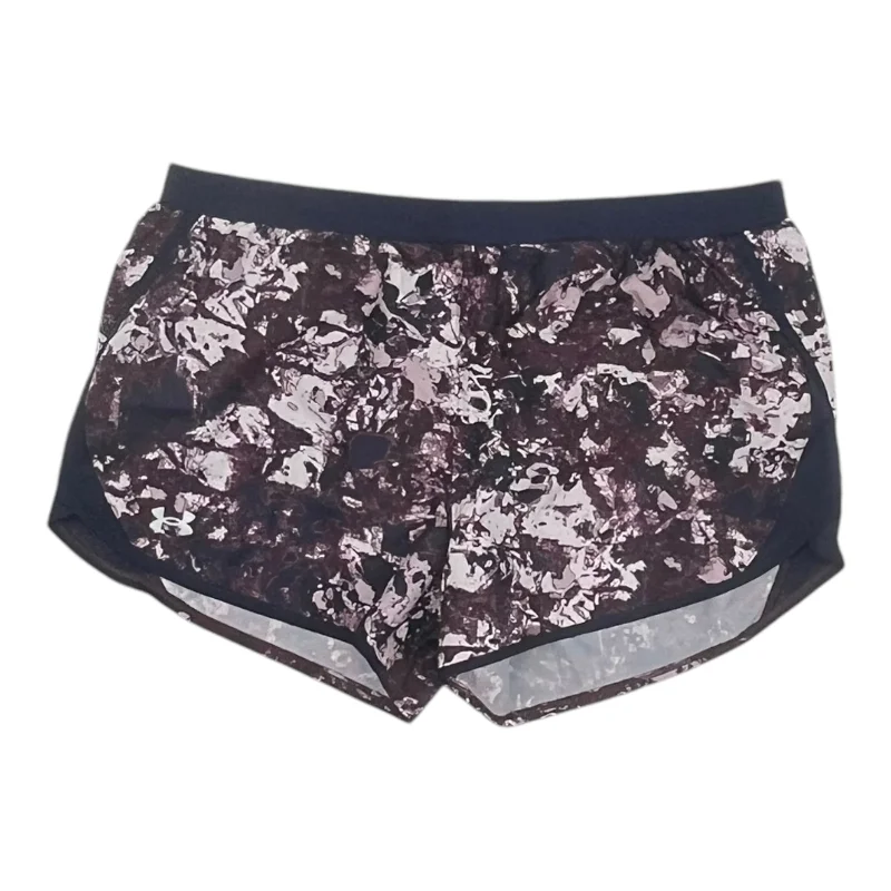Tailored and Dressy Men's Short PantsAthletic Shorts By Under Armour In Blue & Purple, Size:Xl