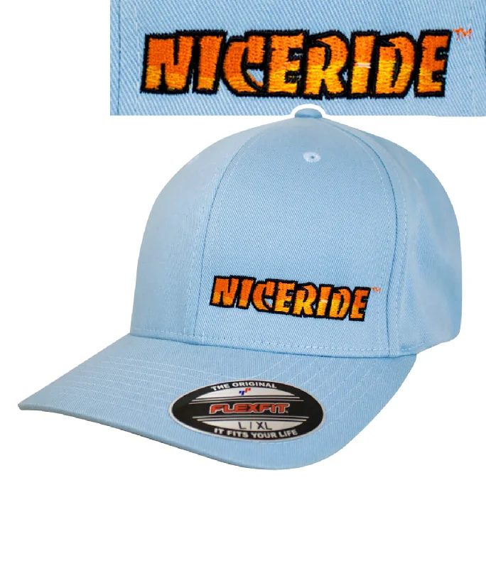 Reversible Sun Hats"Classic NICERIDE" Classic Flexfit Hat