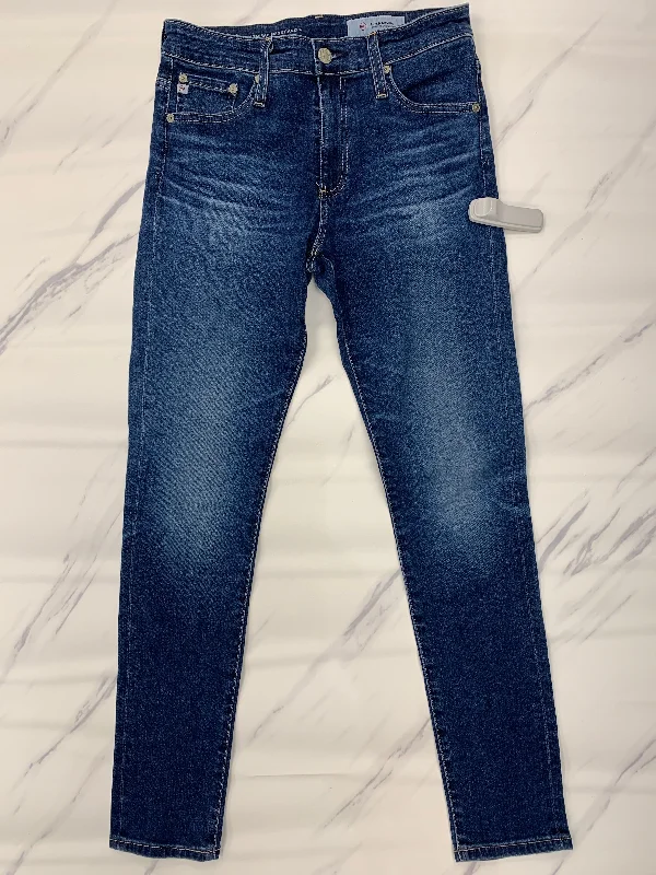 Men's Jeans with Stretch FabricJeans Designer By Adriano Goldschmied  Size: 2