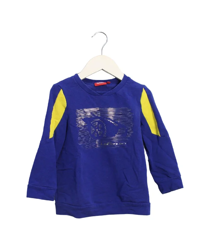 Men's Sweaters with Adjustable HemlinesFerrari Sweatshirt 4T