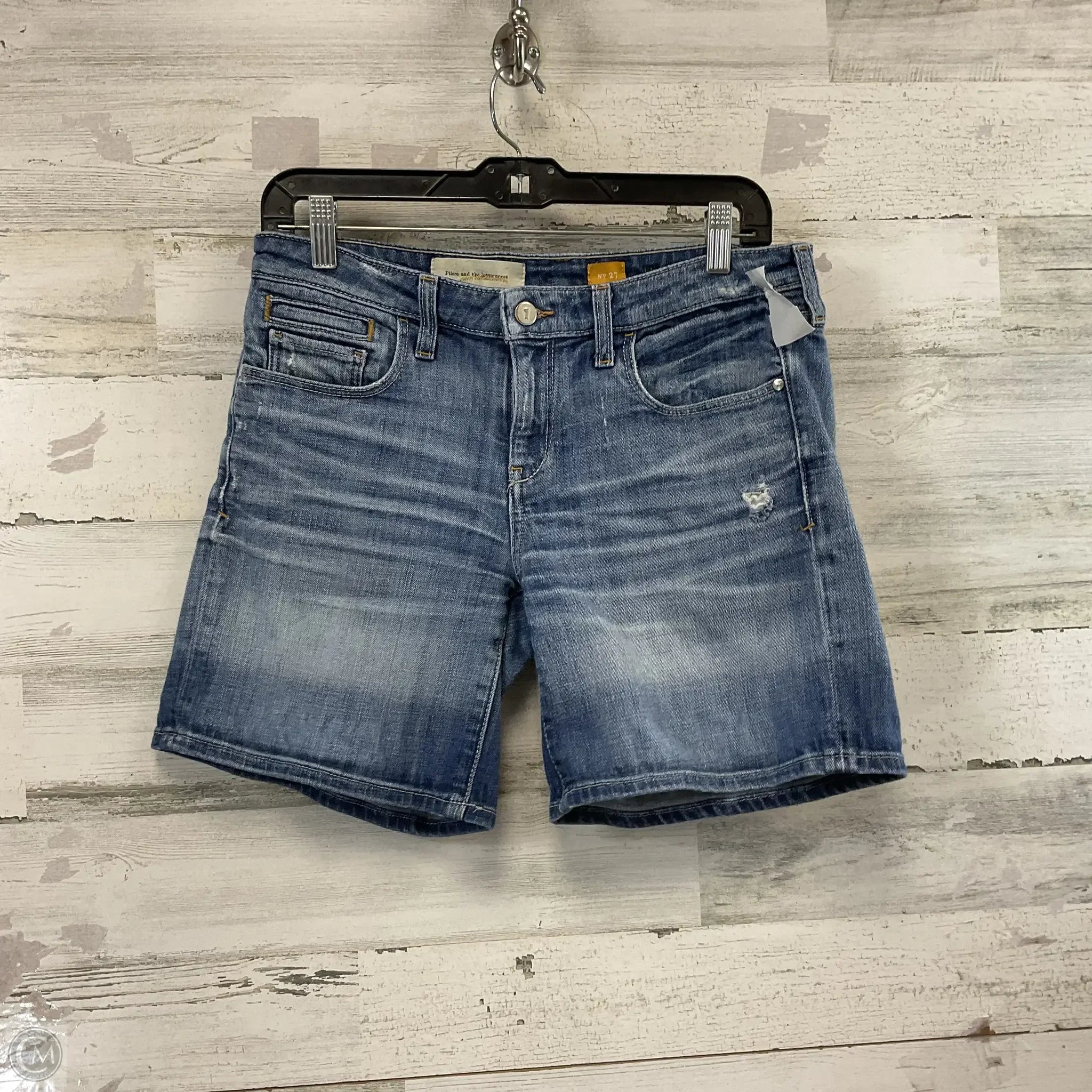 Lightweight and Airy Men's Running and Workout ShortsShorts By Pilcro In Blue Denim, Size: 4 Lightweight and Airy Men's Running and Workout ShortsShorts By Pilcro In Blue Denim, Size: 4