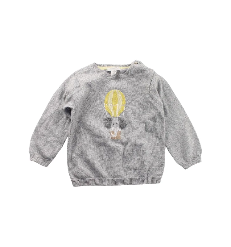 Men's Sweaters for Casual OccasionsPurebaby Knit Sweater 12-18M